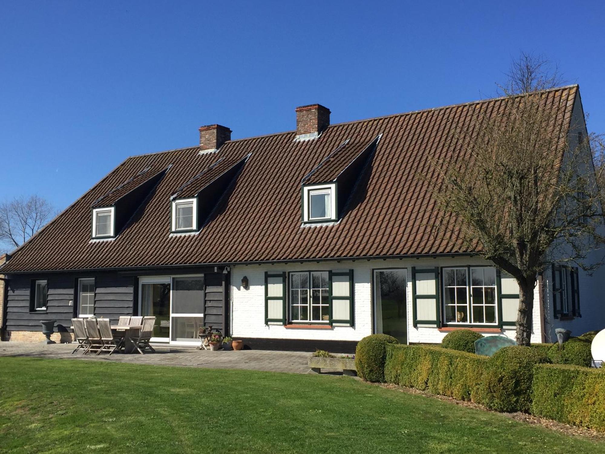 Logies De Meerkoet Brugge Bagian luar foto